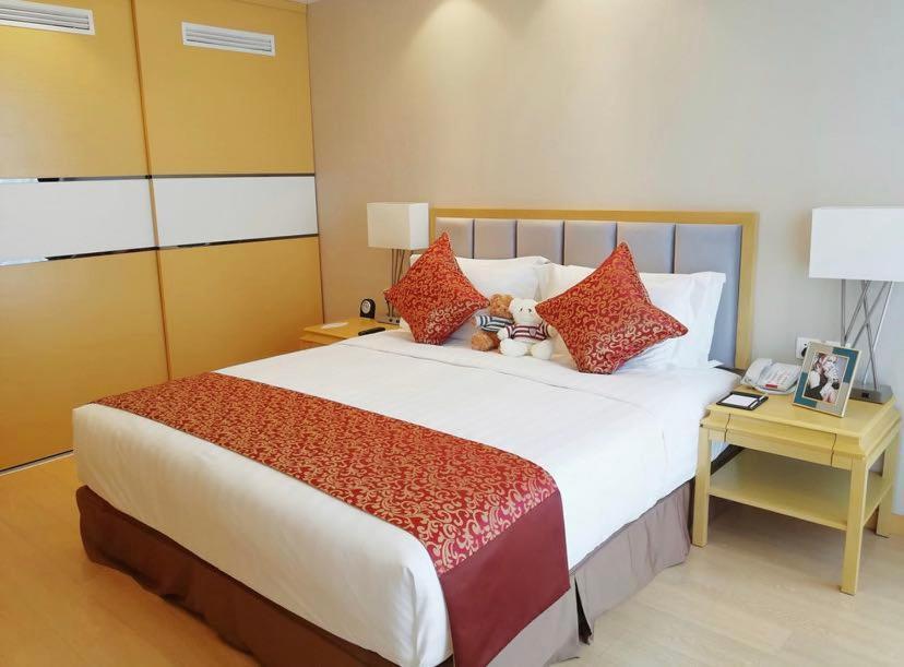 Ariva Tianjin Zhongbei Hotel & Serviced Apartment Exterior foto