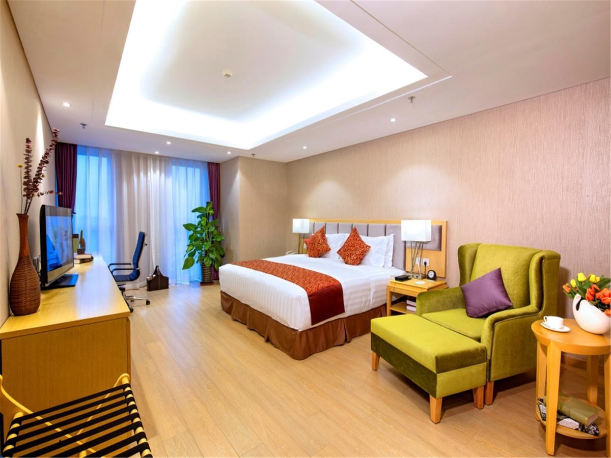 Ariva Tianjin Zhongbei Hotel & Serviced Apartment Exterior foto