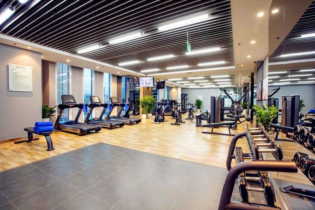 Ariva Tianjin Zhongbei Hotel & Serviced Apartment Facilități foto