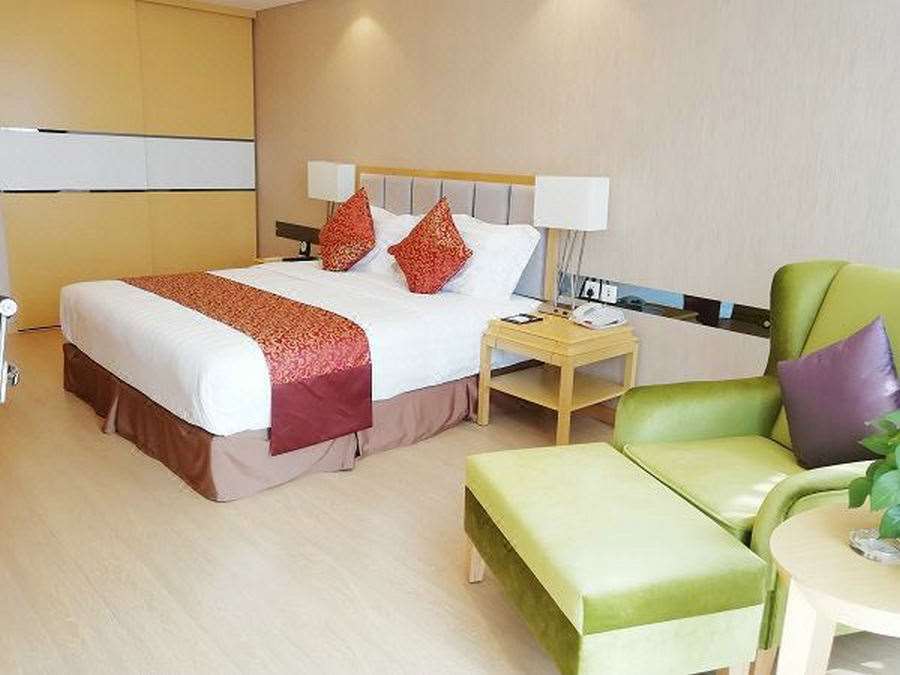 Ariva Tianjin Zhongbei Hotel & Serviced Apartment Cameră foto