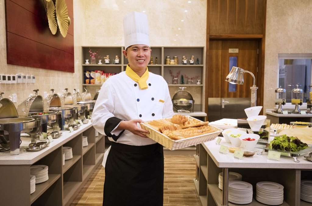 Ariva Tianjin Zhongbei Hotel & Serviced Apartment Restaurant foto
