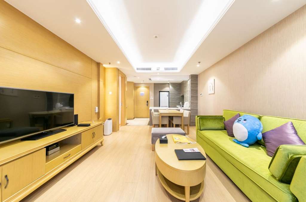 Ariva Tianjin Zhongbei Hotel & Serviced Apartment Cameră foto